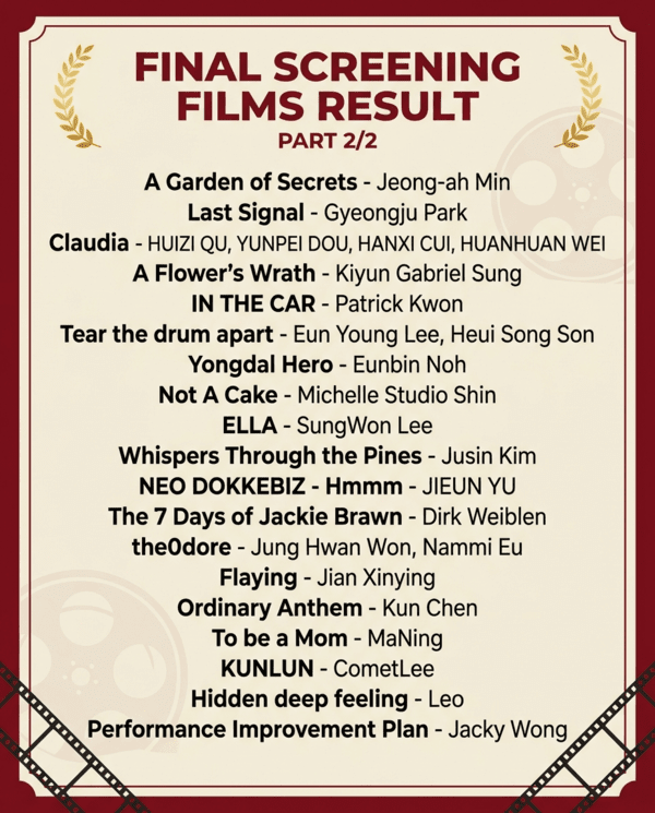 AI Meets Cinema: Daejeon International AI Film Festival Unveils First ...